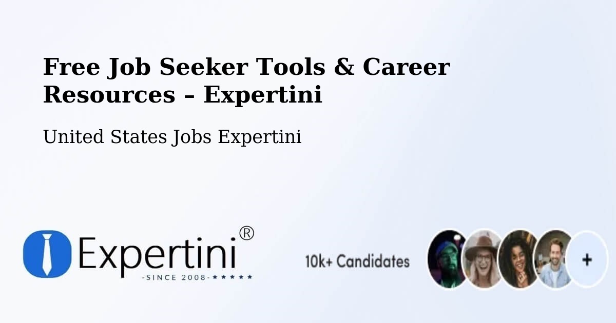 Free Job Seeker Tools & Career Resources – Tifton - Tifton, United States Jobs Expertini