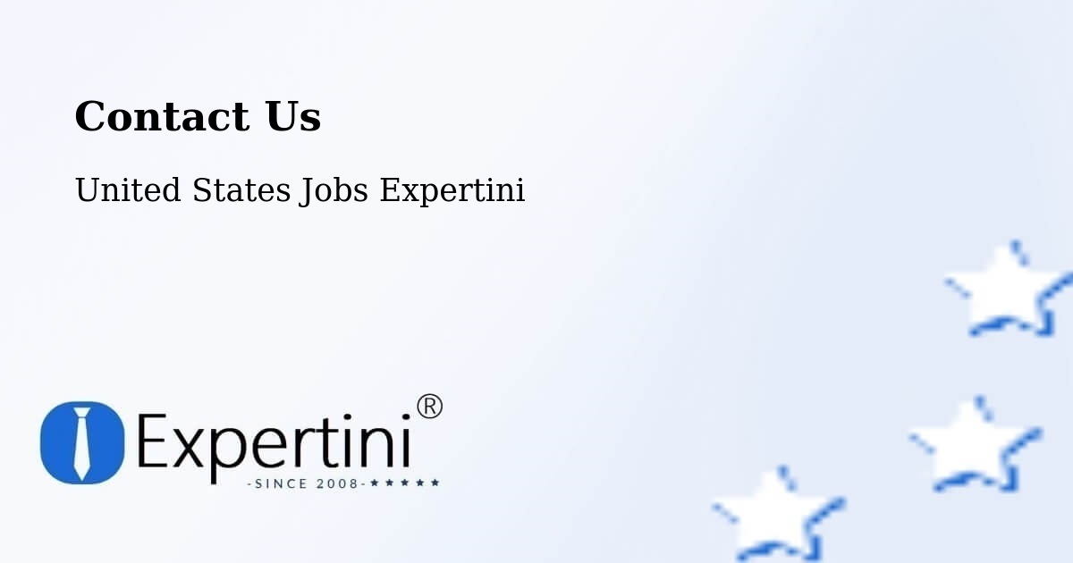Contact Expertini – Tifton - United States Jobs Expertini