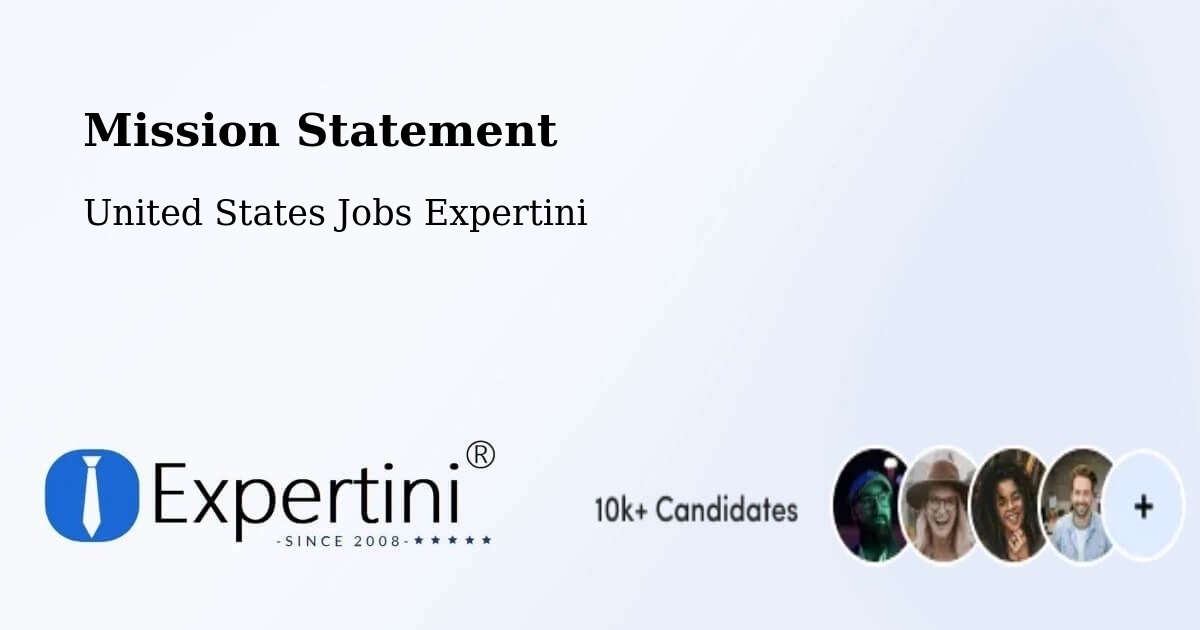 Corporate Mission – Tifton - United States Jobs Expertini