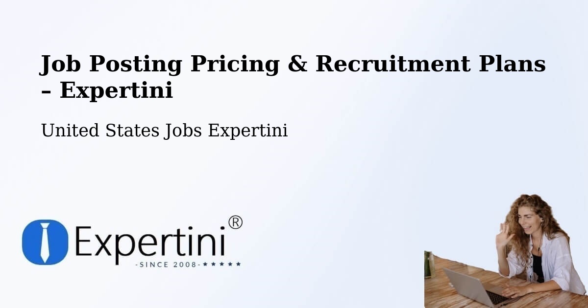 Job Posting Pricing & Recruitment Plans – Tifton - Tifton, United States Jobs Expertini