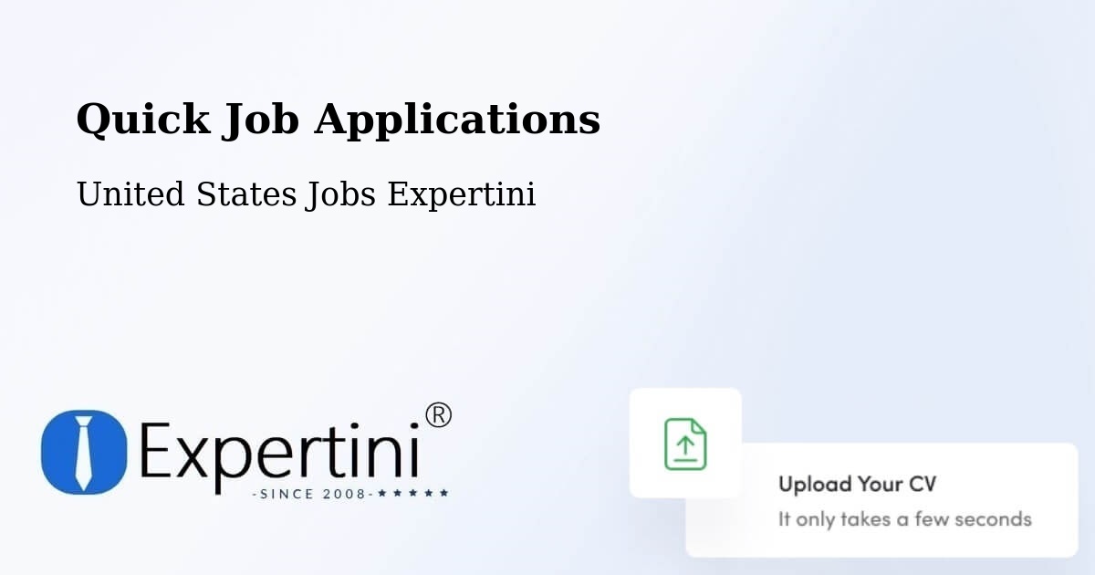 Quick Apply Feature – Tifton - United States Jobs Expertini
