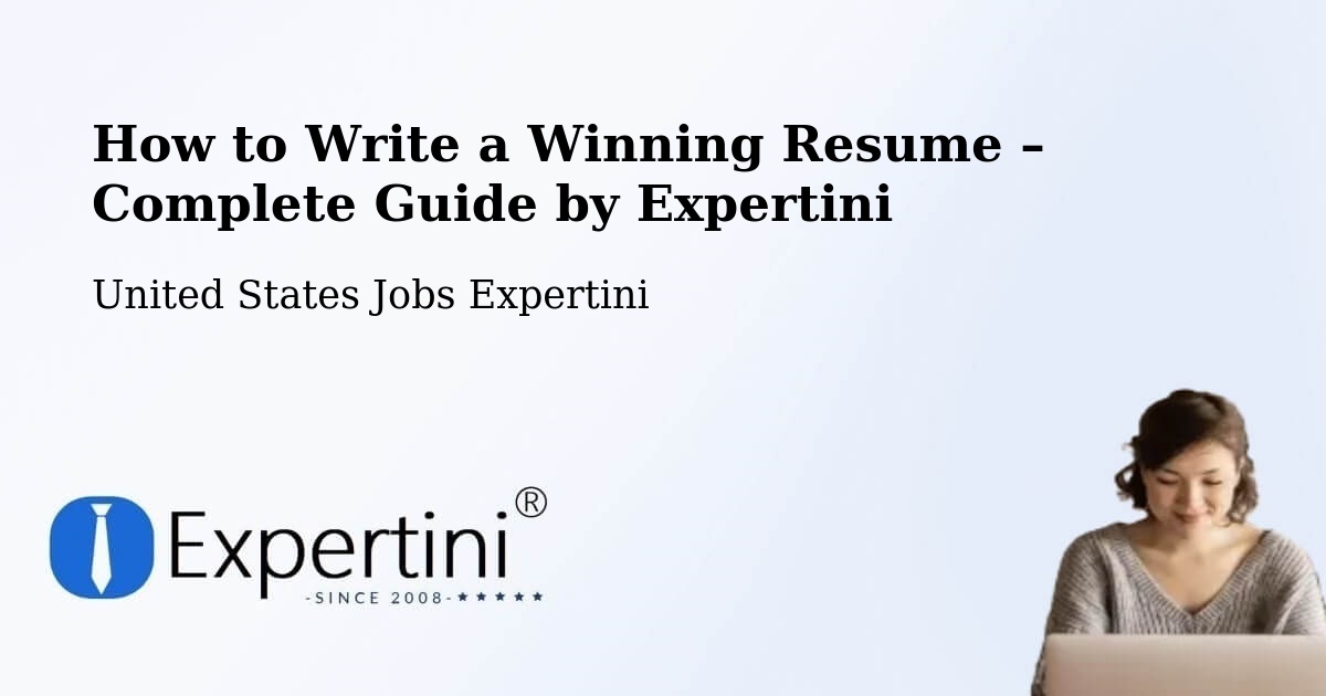 Resume Writing Guide for Job Seekers – Tifton - Tifton, United States Jobs Expertini